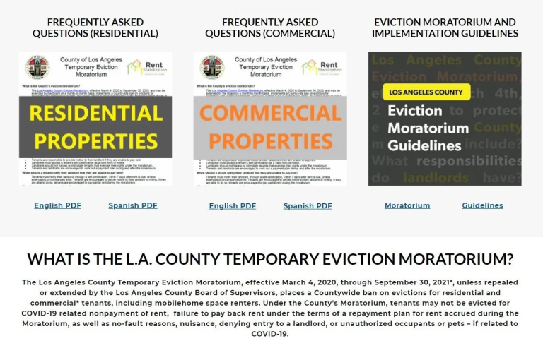 A Note To Owners - 2021 Eviction Moratorium Extension - InveServe Corp